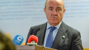 Luis de Guindos, le ministre espagnol de l'Économie.