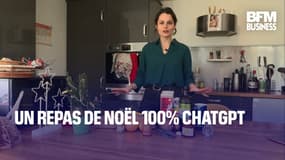  Un repas de Noël 100% ChatGPT 