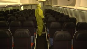 Les mesures drastiques contre le coronavirus à bord des avions d'Air France