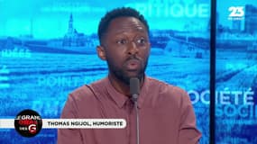 Le Grand Oral de Thomas Ngijol, humoriste - 04/05