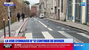 Lyon: l'expérimentation de la montée du Chemin Neuf fermée aux voitures touche à sa fin