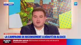 BFM Alsace et Vous: la campagne de recensement a débuté en Alsace