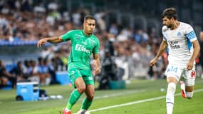 Yvann Maçon au duel avec Luan Peres