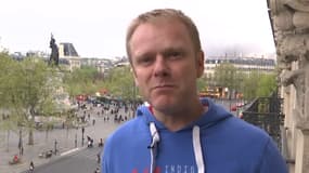 Roland, riverain de la place de la République, lassé de "Nuit debout"