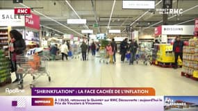 "Shrinkflation": la face cachée de l'inflation 