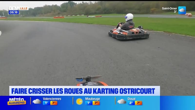 Les Ch'tites Sorties du samedi 30 novembre 2024 - Faire crisser les roues au karting Ostricourt 