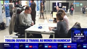 Toulon: ouvrir le travail au monde du handicap