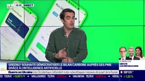 Alexis Normand (Greenly) : Greenly lève 21 millions d'euros pour aider les entreprises et les particuliers dans leur bilan carbone - 21/04