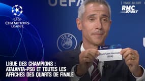 Ligue des champions : Atalanta-PSG et toutes les affiches des quarts  