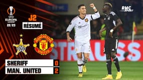 Résumé : Sheriff 0-2 Manchester United - Ligue Europa (J2)