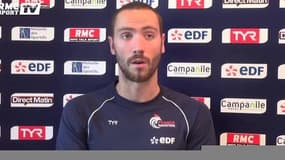 Mondiaux de natation - Stravius : "Je veux apprendre en crawl"