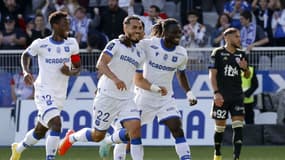 Hamza Sakhi - Auxerre-Ajaccio - Ligue 1