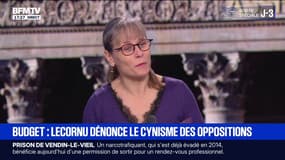Budget 2026: pour Sophie Taillé-Polian, députée (Écologiste et social), le Premier ministre "cherche à se dédouaner"