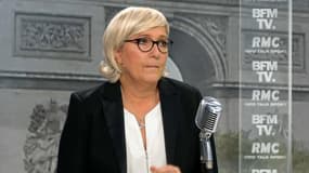 "L'union de la droite est une trop petite ambition", estime Marine Le Pen