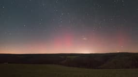 Des aurores boréales ont été observées en France, ici dans le Poitou.