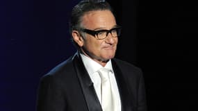 Robin Williams lors de la cérémonie des Emmy Awards, en 2013.