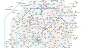 Carte de la rentabilité locative par station de métro à Paris