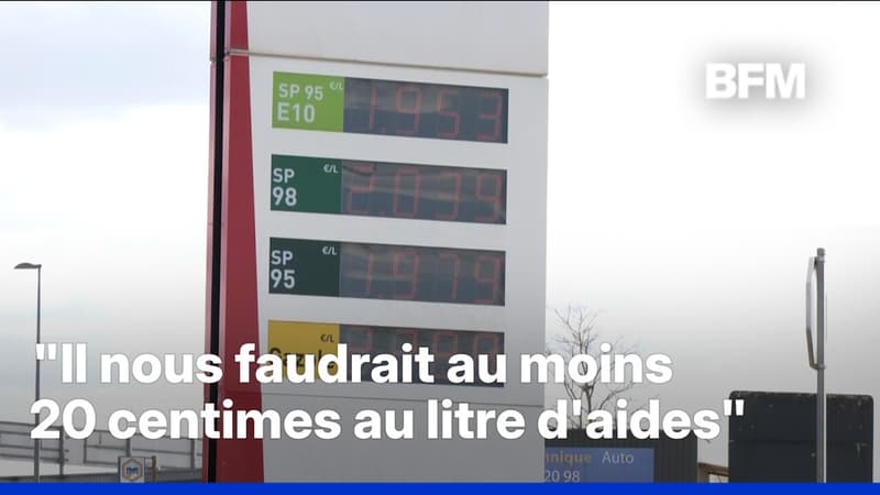 Prix des carburants: sans aide de l'État, les infirmiers libéraux se sentent oubliés