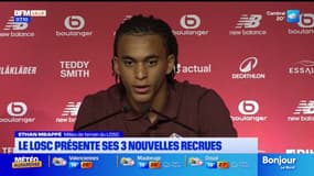 Ligue 1: le Losc présente ses trois nouvelles recrues deux semaines avant la reprise