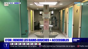 Lyon : rendre les bains-douches plus accessibles