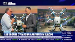 Jason Patrao (Prime Air) : Les drones d'Amazon arrivent en Europe - 24/10