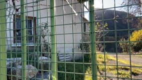La maison de Curbans où "Irek" résidait avant d'être tué en juillet 2022