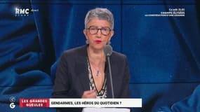 "On est majoritaire à aimer la police, mais ceux qui la détestent crient plus fort ! ! Zohra Bitan