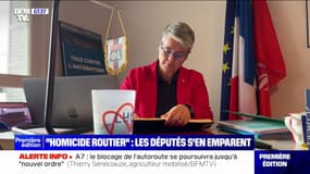 Une proposition de loi créant un délit d'homicide routier examinée ce mardi à l'Assemblée nationale