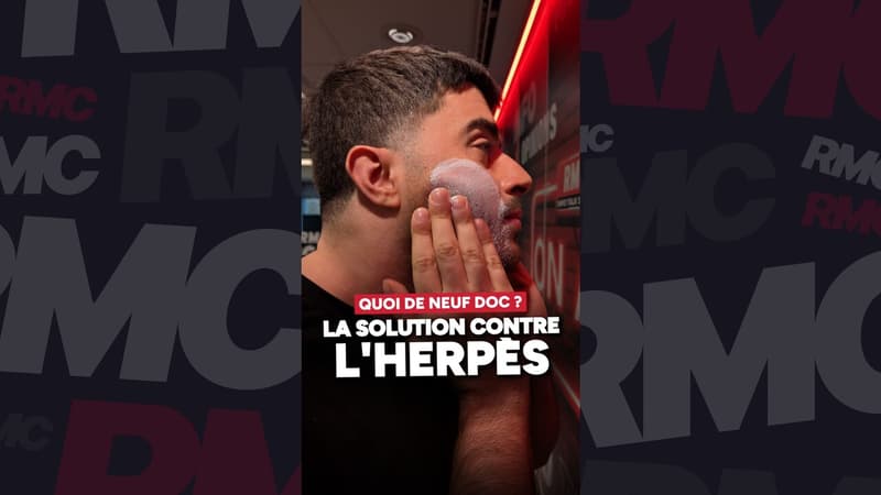 Quoi de neuf doc ? : la solution contre l'herpès