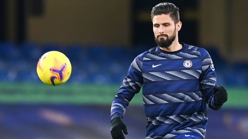 Mercato: l'AC Milan accélère pour Giroud