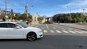 Un automobiliste est mort au Mans après avoir été poignardé après une altercation routière