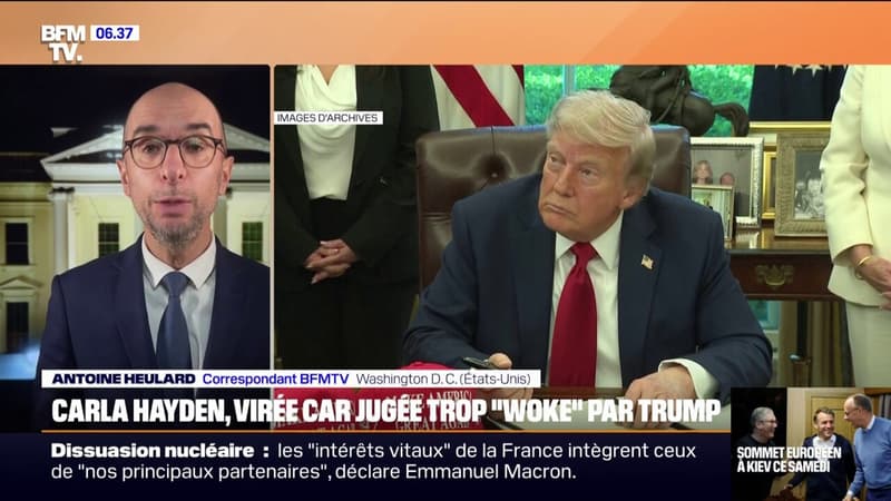 Donald Trump s'en prend à la responsable de la bibliothèque du congrès, virée car jugée trop 