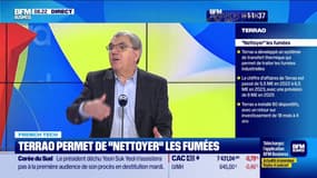 French Tech : Terrao permet de "nettoyer" les fumées - 13/01