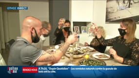 Un Noël en comité réduit pour cette famille toulousaine