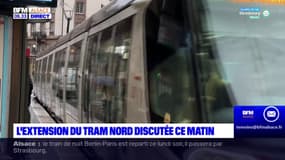 Strasbourg: l'extension du tram Nord discutée ce mardi matin