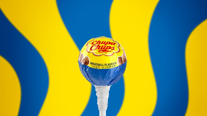 IKEA et Chupa Chups lancent une sucette à... la viande