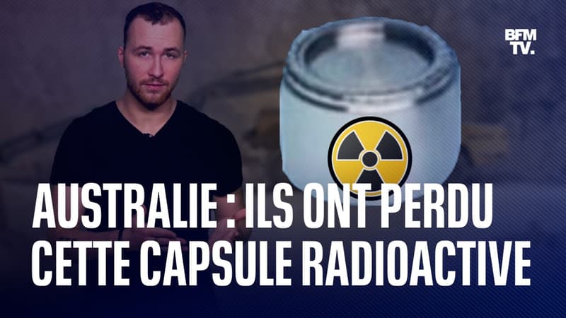 L'Australie recherche partout cette capsule minuscule mais dangereusement radioactive