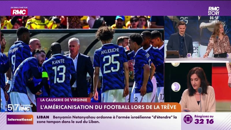 La Causerie - L'américanisation du football lors de la trêve