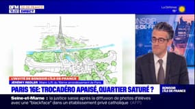 Paris 16e: le pont Iéna pas assez sûr pour les piétons?