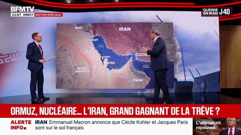 Cessez-le-feu en Iran: comment va se dérouler la "réouverture" du détroit d'Ormuz?