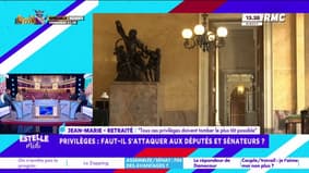 Privilèges des députés et sénateurs : "Ils touchent assez d'argent", répond Jean-Michel