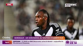 Bordeaux: Les Girondins au soutien d'Alberth Elis
