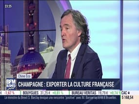 Chine Éco: champagne, exporter la culture française - 18/02