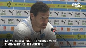 OM : Villas-Boas salut le "changement de mentalité" de ses joueurs