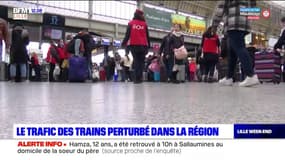 Lille: le trafic SNCF perturbé en raison d'une grève des cheminots sur l'axe TGV Nord