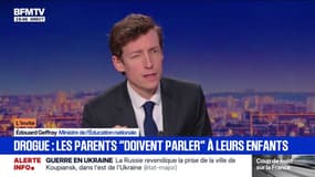 Lutte anti-drogue: “Il faut que la jeunesse se mobilise”, déclare Édouard Geffray, ministre de l’Éducation nationale