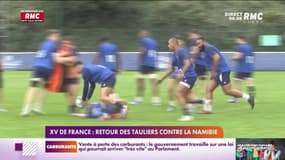 XV de France: retour des tauliers contre la Namibie