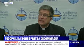 Les évêques votent le principe d'une "somme forfaitaire" pour les victimes d'abus sexuels commis par des prêtres