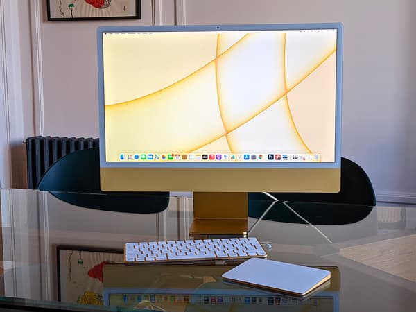 L'iMac 24 pouces (2021) d'Apple