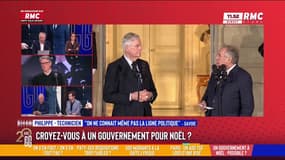 François Bayrou: "C'est improbable d'avoir un gouvernement avant Noël" déclare un auditeur